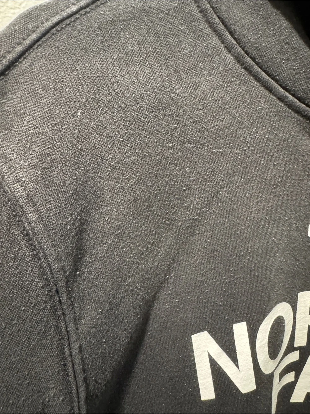 The North Face classic pullover